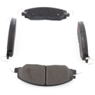 2013 Ford Mustang Brake Pad Set 3