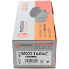 Magma MXD1464C Brake Pad Set 2