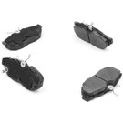 2012 Ford Mustang Brake Pad Set 5