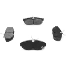 2012 Ford Mustang Brake Pad Set 6