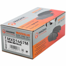 2015 Buick Encore Brake Pad Set 4