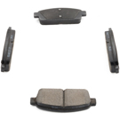 2017 Buick Encore Brake Pad Set 3