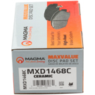 2017 Buick Encore Brake Pad Set 5