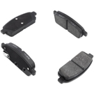 2017 Buick Encore Brake Pad Set 5