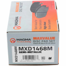2017 Buick Encore Brake Pad Set 2