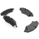 2012 Land Rover Range Rover Brake Pad Set 5