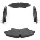2012 Land Rover Range Rover Brake Pad Set 3