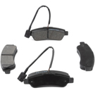2021 Dodge ProMaster 2500 Brake Pad Set 6