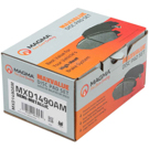 2021 Dodge ProMaster 2500 Brake Pad Set 4