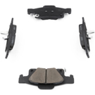 2021 Dodge Durango Brake Pad Set 3