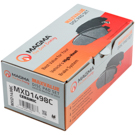 2021 Dodge Durango Brake Pad Set 4