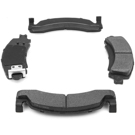 1982 Gmc P3500 Brake Pad Set 3
