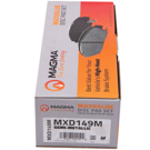 1982 Gmc P3500 Brake Pad Set 2