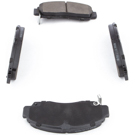 2012 Acura TSX Brake Pad Set 3