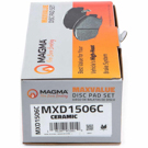 Magma MXD1506C Brake Pad Set 2