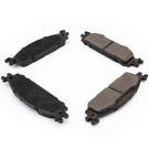 2012 Ford Explorer Brake Pad Set 5