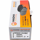 2012 Ford Explorer Brake Pad Set 2