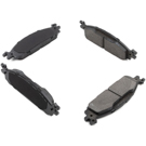 2012 Ford Explorer Brake Pad Set 5