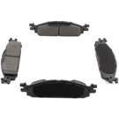 2012 Ford Explorer Brake Pad Set 6