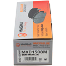 2012 Ford Explorer Brake Pad Set 2