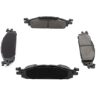 2012 Ford Explorer Brake Pad Set 1