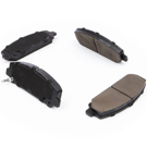 2007 Nissan Titan Brake Pad Set 5