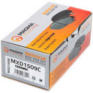 2007 Nissan Titan Brake Pad Set 4
