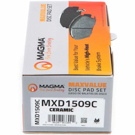 2007 Nissan Titan Brake Pad Set 2
