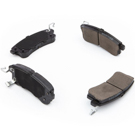 2021 Infiniti QX80 Brake Pad Set 5