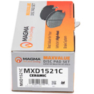 2021 Acura RDX Brake Pad Set 2
