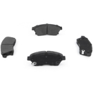 2013 Chevrolet Sonic Brake Pad Set 6