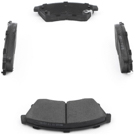 2013 Chevrolet Sonic Brake Pad Set 3