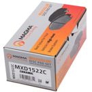 2013 Chevrolet Sonic Brake Pad Set 4