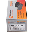 2013 Chevrolet Sonic Brake Pad Set 2
