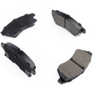 2017 Chevrolet Sonic Brake Pad Set 5