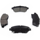 2017 Chevrolet Sonic Brake Pad Set 6