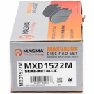 2017 Chevrolet Sonic Brake Pad Set 2