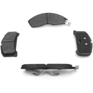 1981 Ford Thunderbird Brake Pad Set 6