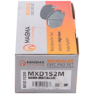 Magma MXD152M Brake Pad Set 2