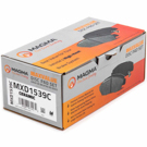 2013 Scion FR-S Brake Pad Set 4