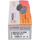 Magma MXD153M Brake Pad Set 2