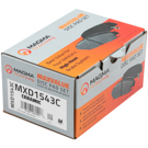 2012 Hyundai Elantra Brake Pad Set 4