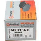 2012 Hyundai Elantra Brake Pad Set 5