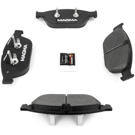 2014 Audi Q5 Brake Pad Set 3
