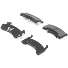 1980 Cadillac Commercial Chassis Brake Pad Set 5
