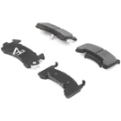 1992 Gmc Typhoon Brake Pad Set 5