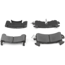1992 Gmc Typhoon Brake Pad Set 6