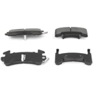 Magma Gmc Brake Pad Set MXD154C
