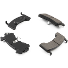 1982 Oldsmobile Toronado Brake Pad Set 5