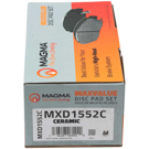 Magma MXD1552C Brake Pad Set 2